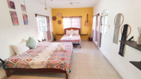 Quiet Centric Rooms Holbox